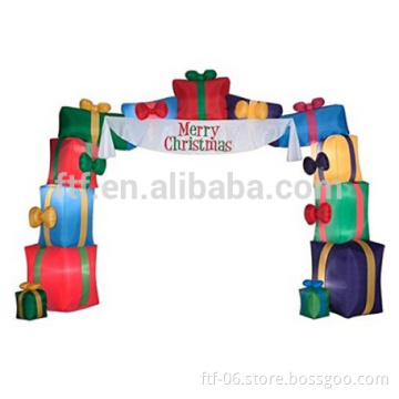 Inflatable Chrismas Gift Arch, Inflatable Chrismas decoration arch